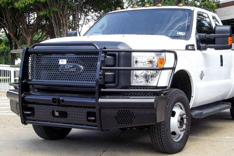American Built Ford F250/F350 Superduty Front Bumpers