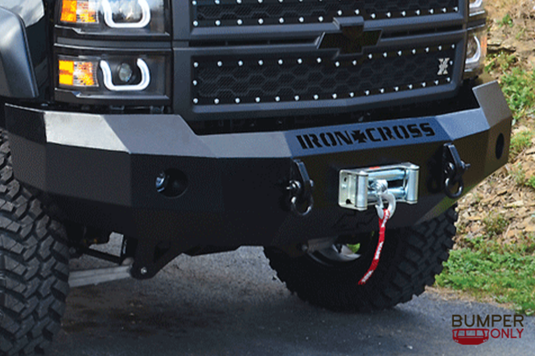 Iron Cross Heavy Duty Bumper