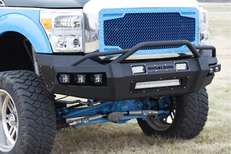 IRON CROSS HARDLINE FRONT BUMPER