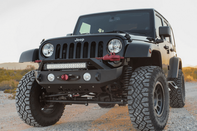 ICI JEEP WRANGLER JK FRONT BUMPERS