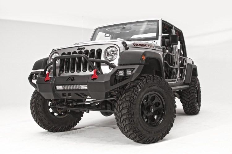 Fab Fours Vengeance Jeep Wrangler JK Front Bumpers