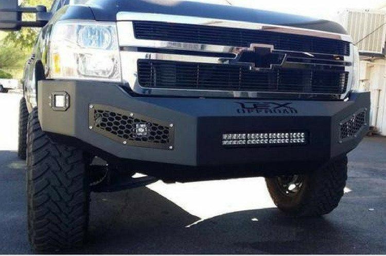 LEX Offroad Chevy Silverado 2500/3500 Front Bumpers