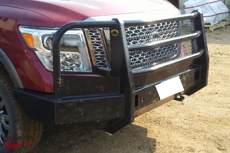 Truck Defender Nissan Titan Front Bumpers