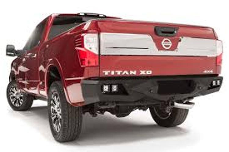 Fab Fours Vengeance Nissan Titan Rear Bumpers