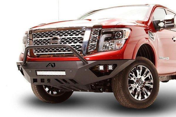 Nissan Titan Front Bumpers