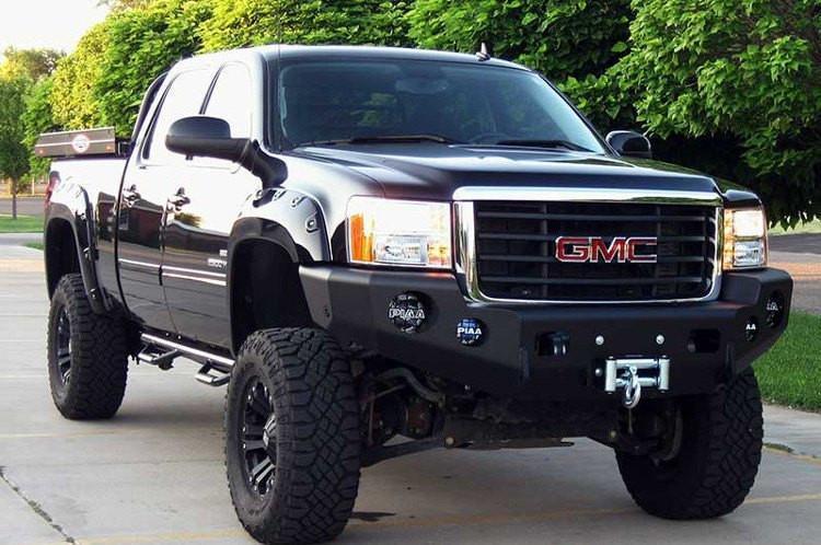 TrailReady GMC Sierra 2500/3500 Front Bumpers