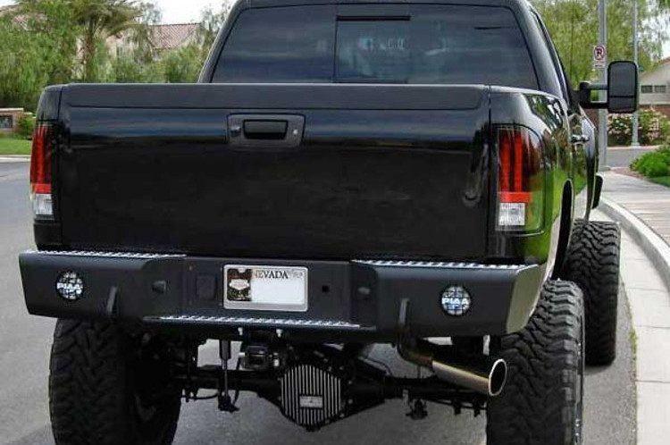 TrailReady Ford F250/F350 Superduty Rear Bumpers