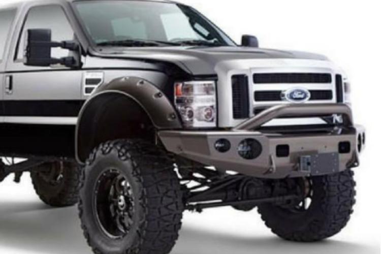 TrailReady Ford F450/F550 Superduty Front Bumpers