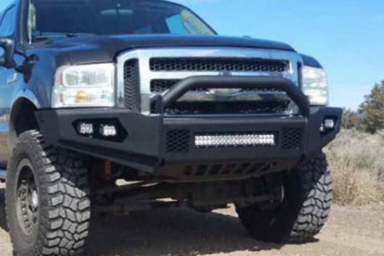 TrailReady Ford Excursion Front Bumpers – BumperOnly