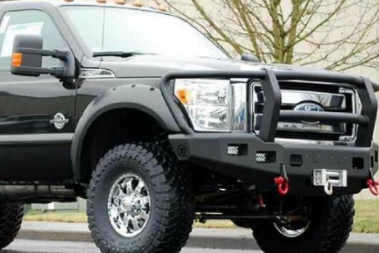 TrailReady Ford F250/F350 Superduty Front Bumpers
