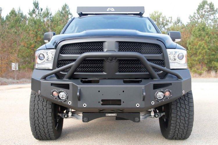 Aftermarket front bumper replacement