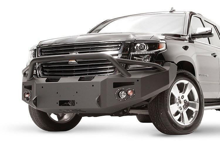 Fab Fours Premium Chevy Tahoe and Suburban Front Bumpers