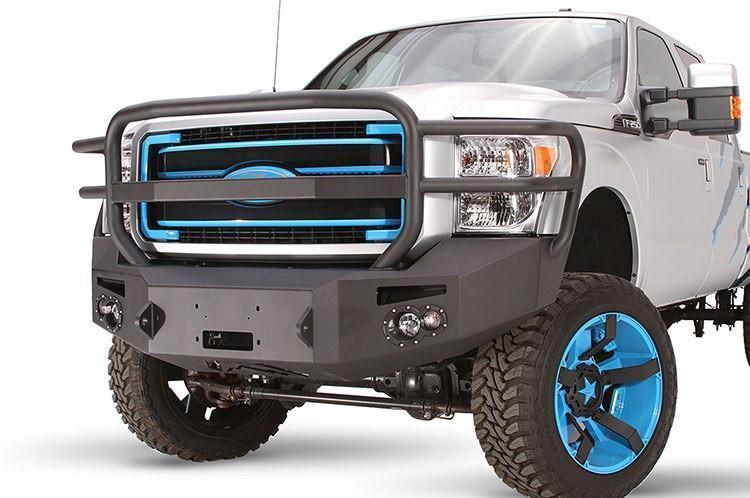 Fab Fours Premium Ford F250/F350 Superduty Front Bumpers