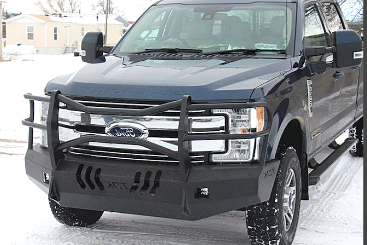 Throttle Down Kustoms 2020-2022 Ford F450/F550 Superduty Front Bumpers