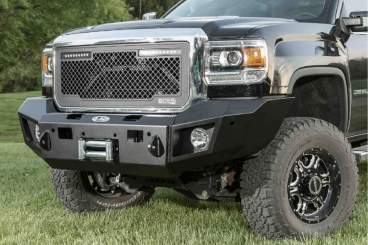 Lod Offroad Front Bumpers