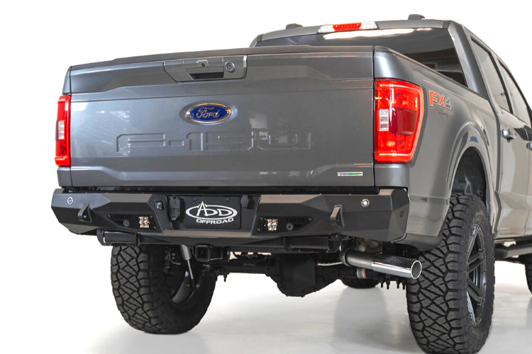 F150 Rear 2021-2024 Ford F150 Rear Bumpers – BumperOnly