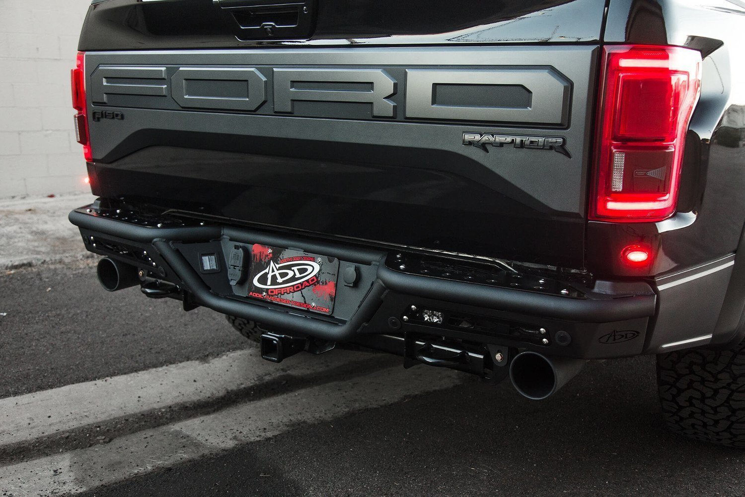 HONEY BADGER Rear Bumpers