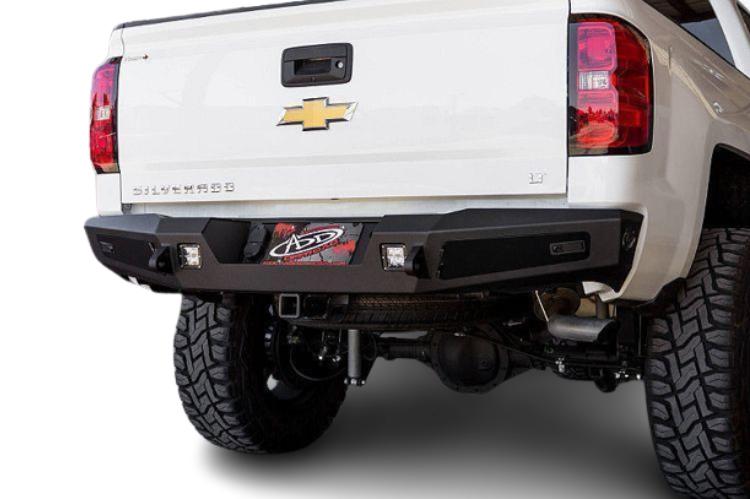 ADD GMC SIERRA 2500/3500 REAR BUMPERS