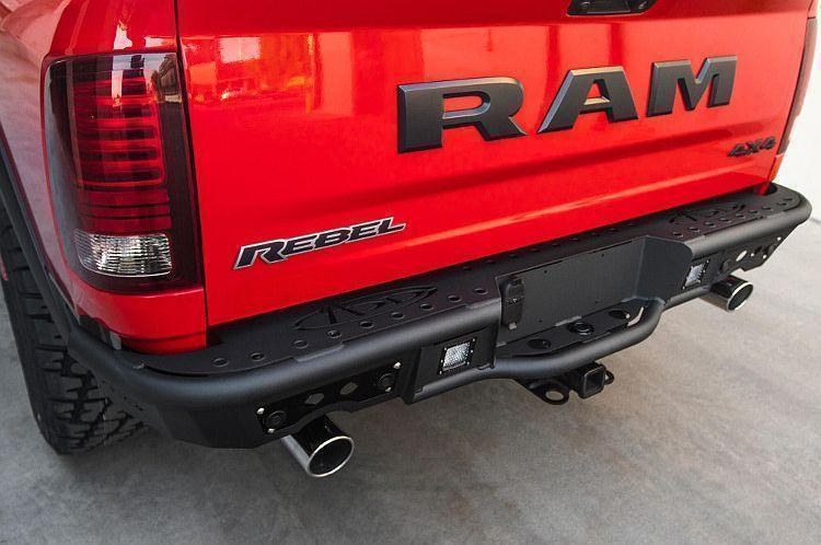 Dodge Ram 1500 Rebel Rear Bumpers