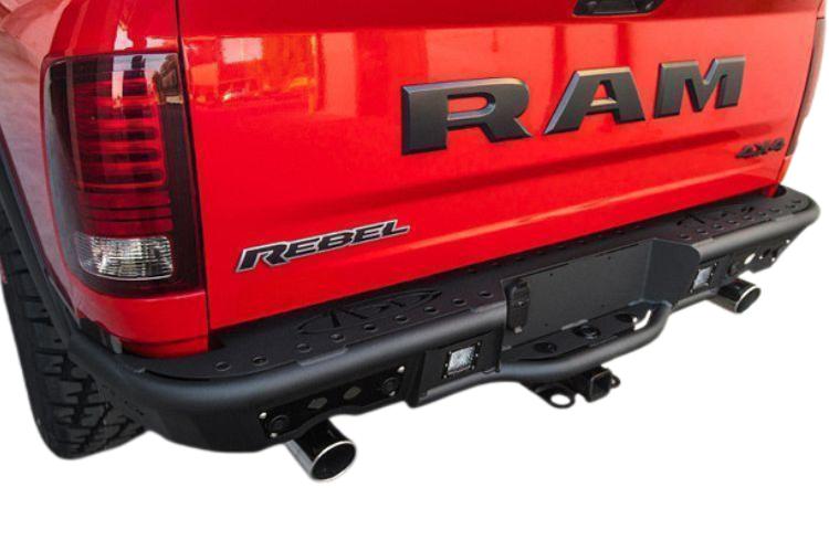 ADD DODGE RAM 1500 REAR BUMPERS