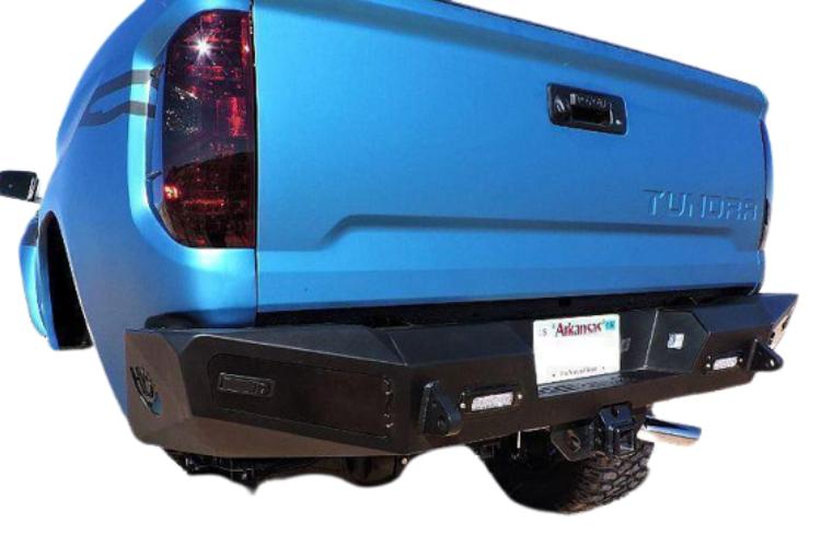 ADD TOYOTA TUNDRA REAR BUMPERS
