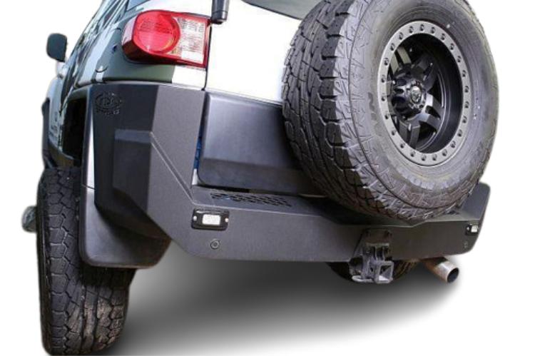 ADD TOYOTA FJ CRUISER REAR BUMPERS