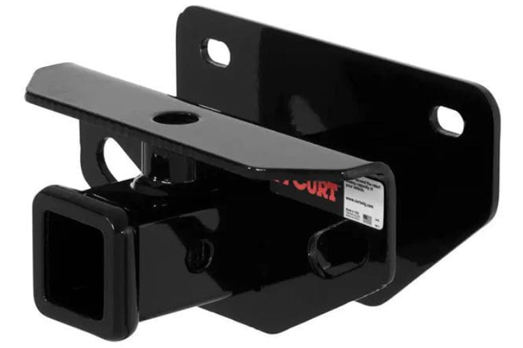 Heavy-duty receiver hitches for trucks, ideal for towing and aftermarket hitch upgrades