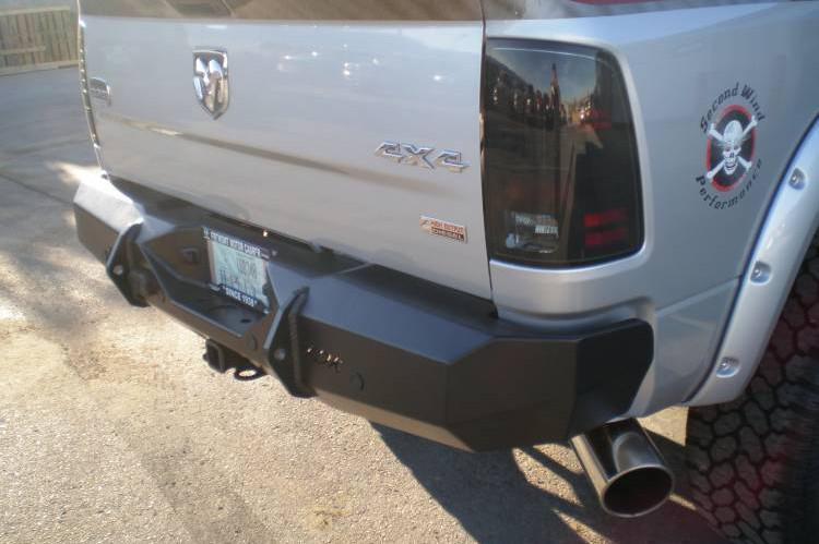 Throttle Down Kustoms Dodge Ram 2500/3500 Rear Bumpers