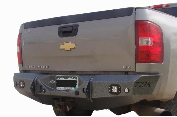 Throttle Down Kustoms Rear Bumpers
