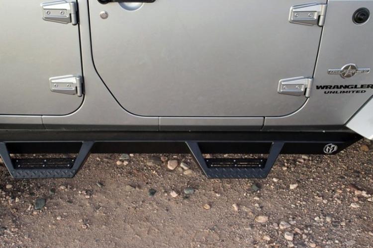 Magnum Raptor Series Jeep RT Steps – BumperOnly
