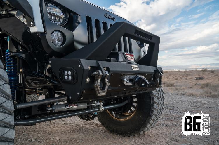 Bodyguard Jeep Wrangler JK Front Bumpers