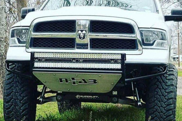 Suggested 2013-2017 Dodge Ram 1500 Bumpers(Replacing Stock Bumpers)