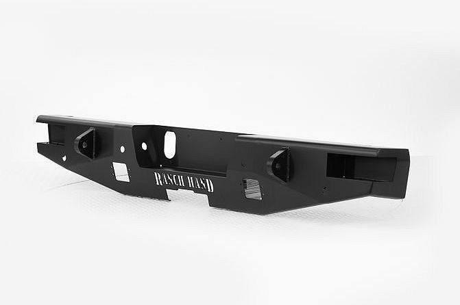 Aftermarket rear bumper replacement