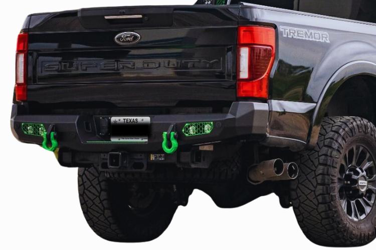 ROAD ARMOR REAR BUMPERS