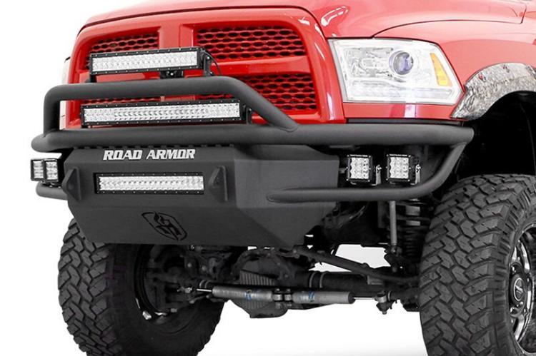 ROAD ARMOR SAHARA FRONT BUMPER