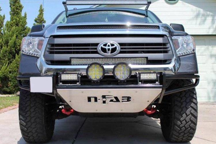 N-Fab Toyota Tundra Front Bumpers
