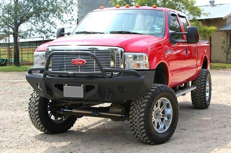 Bodyguard Ford Excursion Front Bumpers