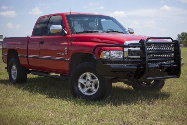 Tough Country Dodge Ram 1500 Front Bumpers