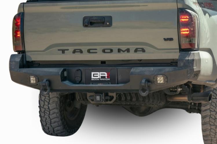 Body Armor Rear Bumpers