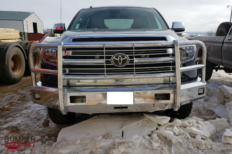 Truck Defender Toyota Tundra Front Bumpers