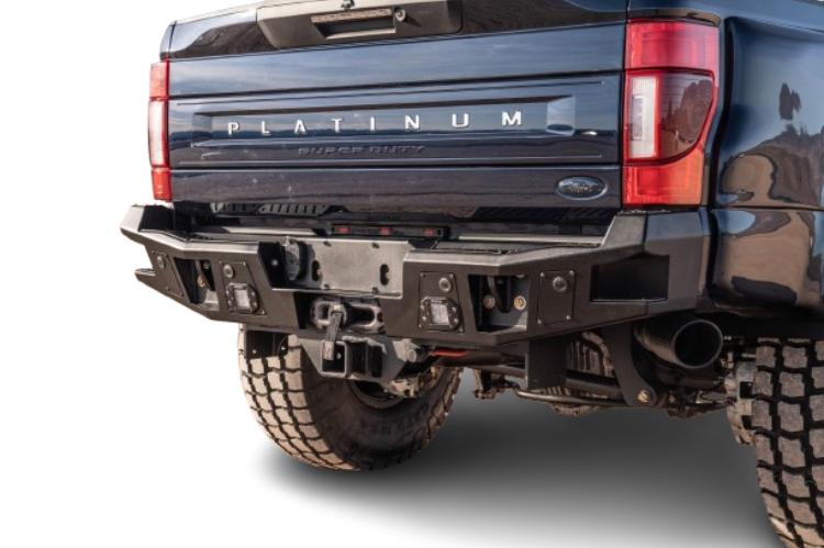 Bodyguard Rear Bumper