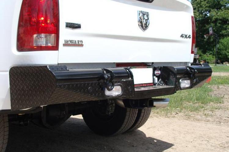 Bodyguard Dodge Ram 2500/3500 Rear Bumpers