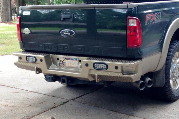 Bodyguard Ford Excursion Rear Bumpers