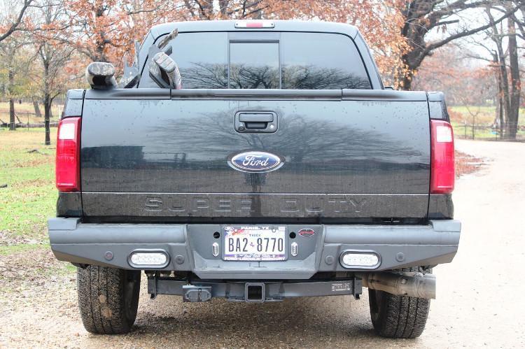Bodyguard Ford F450/F550 Superduty Rear Bumpers