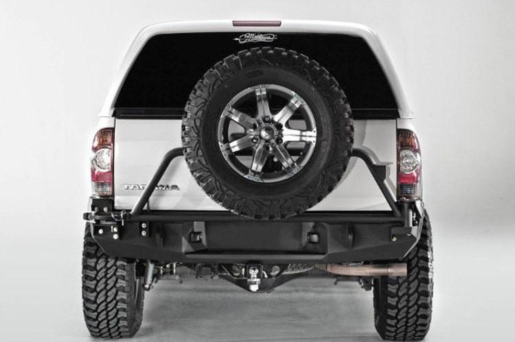 Fab Fours Vengeance Toyota Tacoma Rear Bumpers