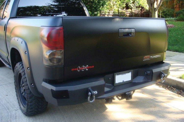 Fab Fours Premium Toyota Tundra Rear Bumpers