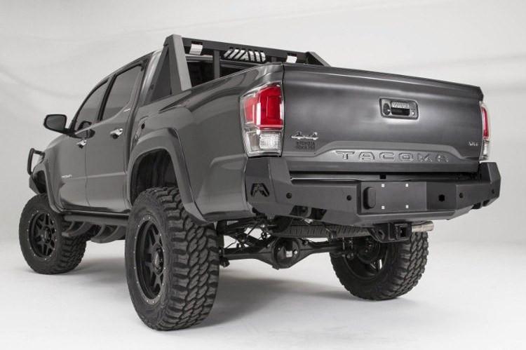 Fab Fours Premium Toyota Tacoma Rear Bumpers