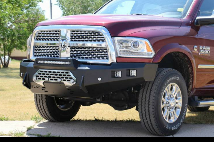 Throttle Down Kustoms 2010-2018 Dodge Ram 2500/3500 Front Bumpers