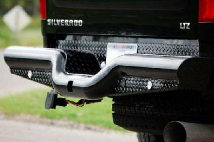 Tough Country Chevy Silverado 2500/3500 Rear Bumpers