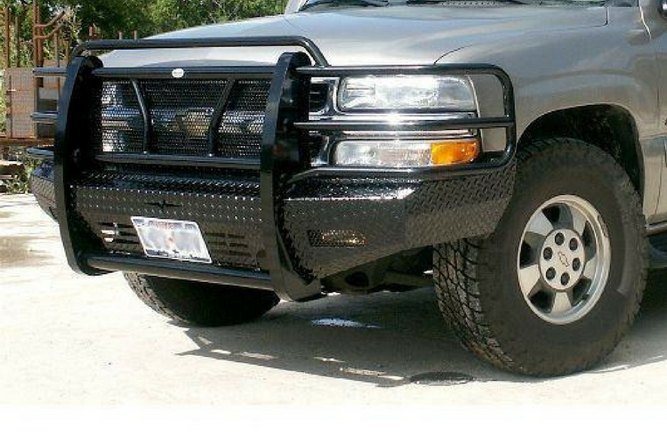 FRONTIER CHEVY TAHOE AND SUBURBAN FRONT BUMPERS